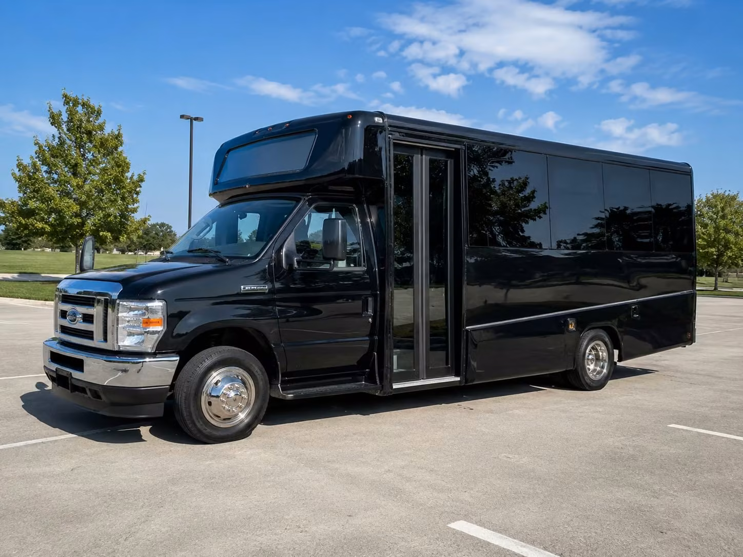18 passenger minibus