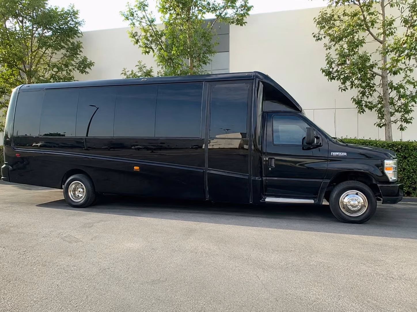 20 passenger minibus