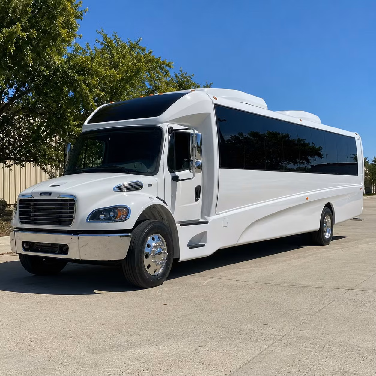 28 passenger minibus