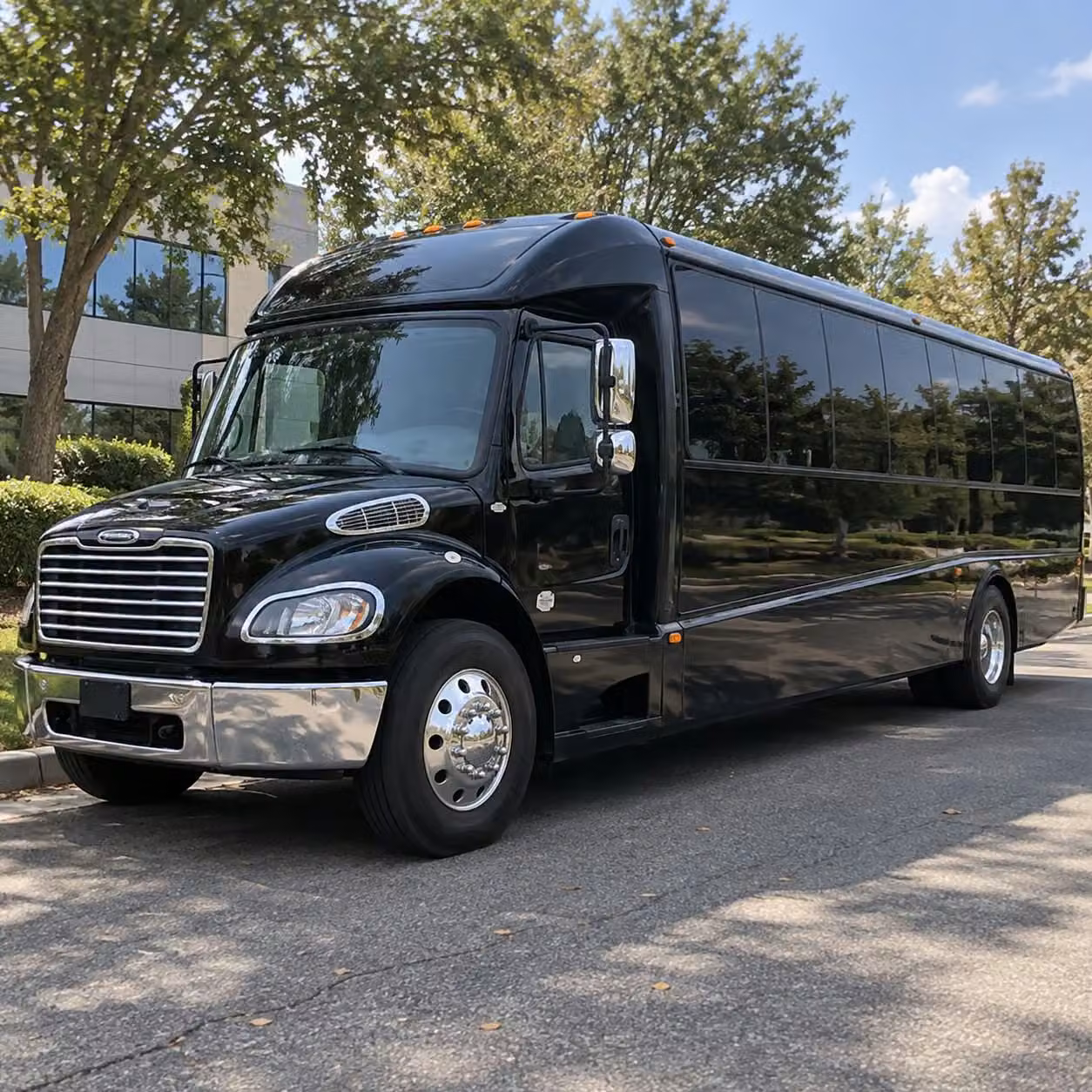 30 passenger minibus