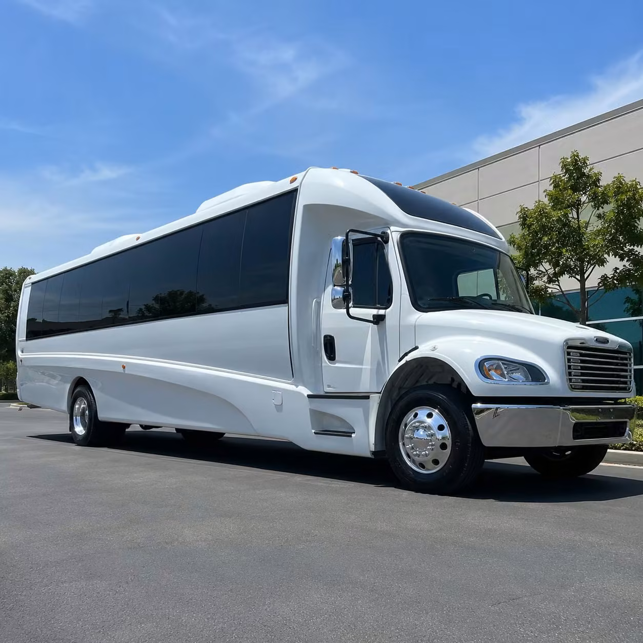35 passenger minibus