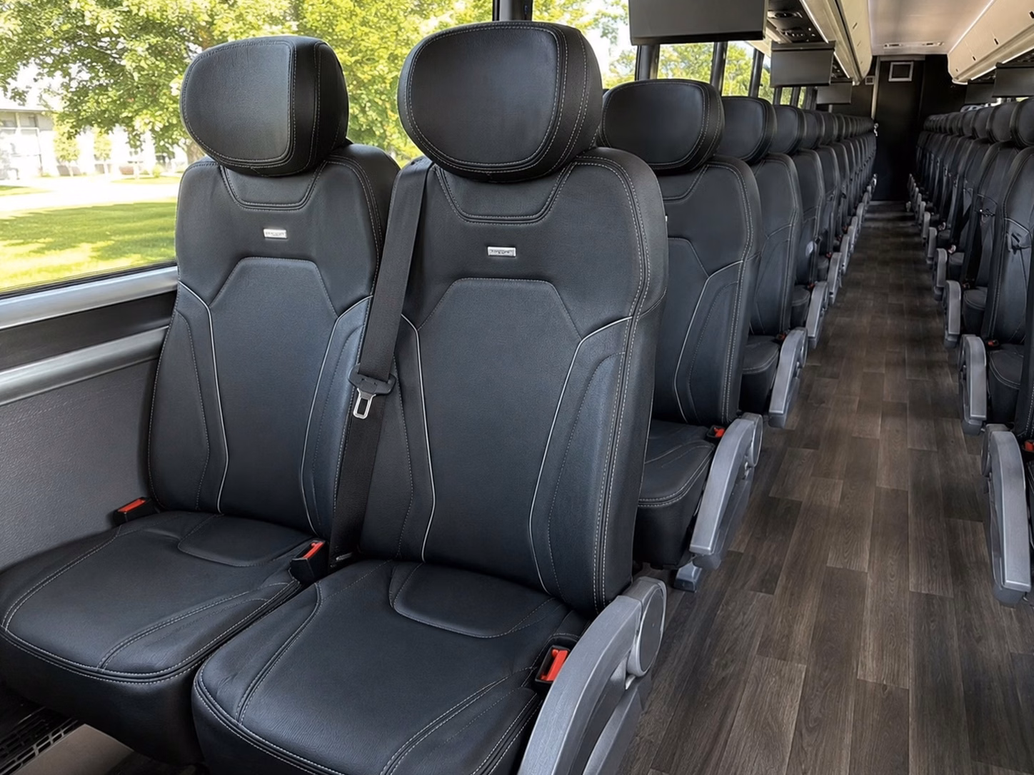 bachelorette party buses and wedding weekend transportation in lansing