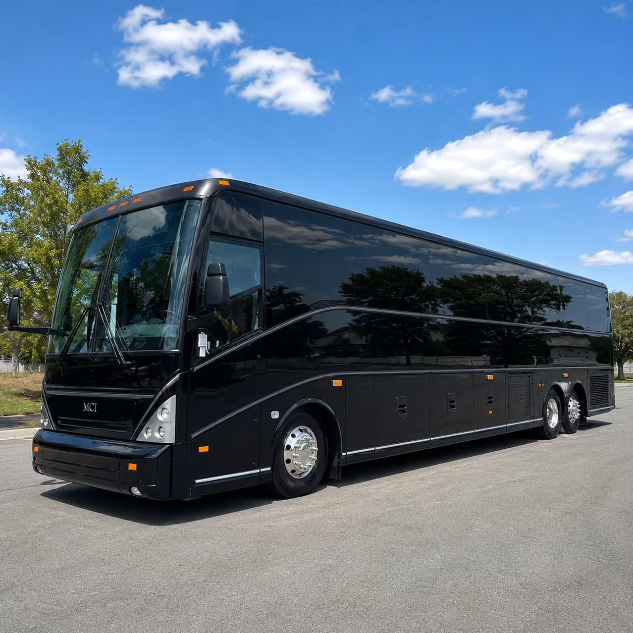 book a wedding shuttle bus for your lansing wedding