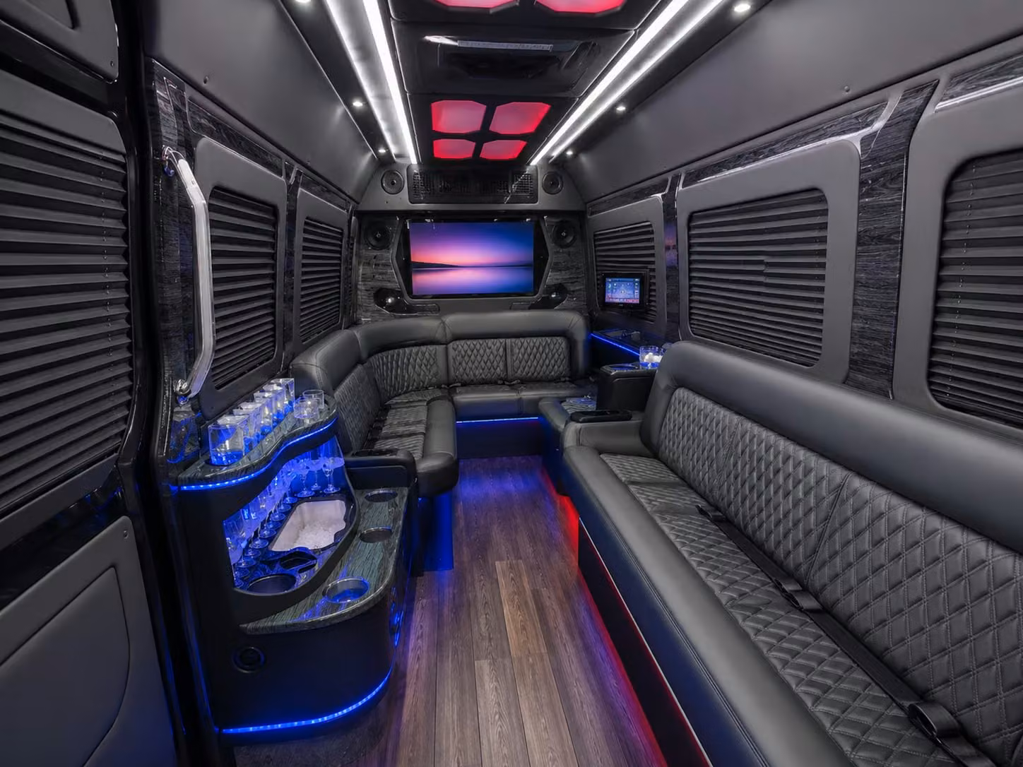 convention conference shuttles for government groups in lansing