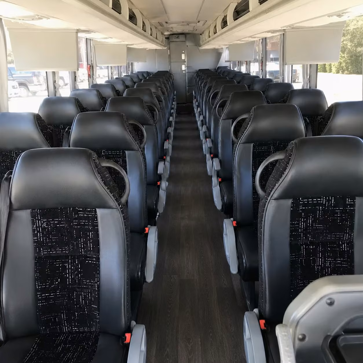 if you re heading to a spartan game a charter bus is the move