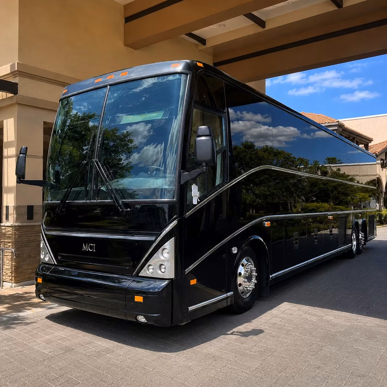 lansing event transportation services