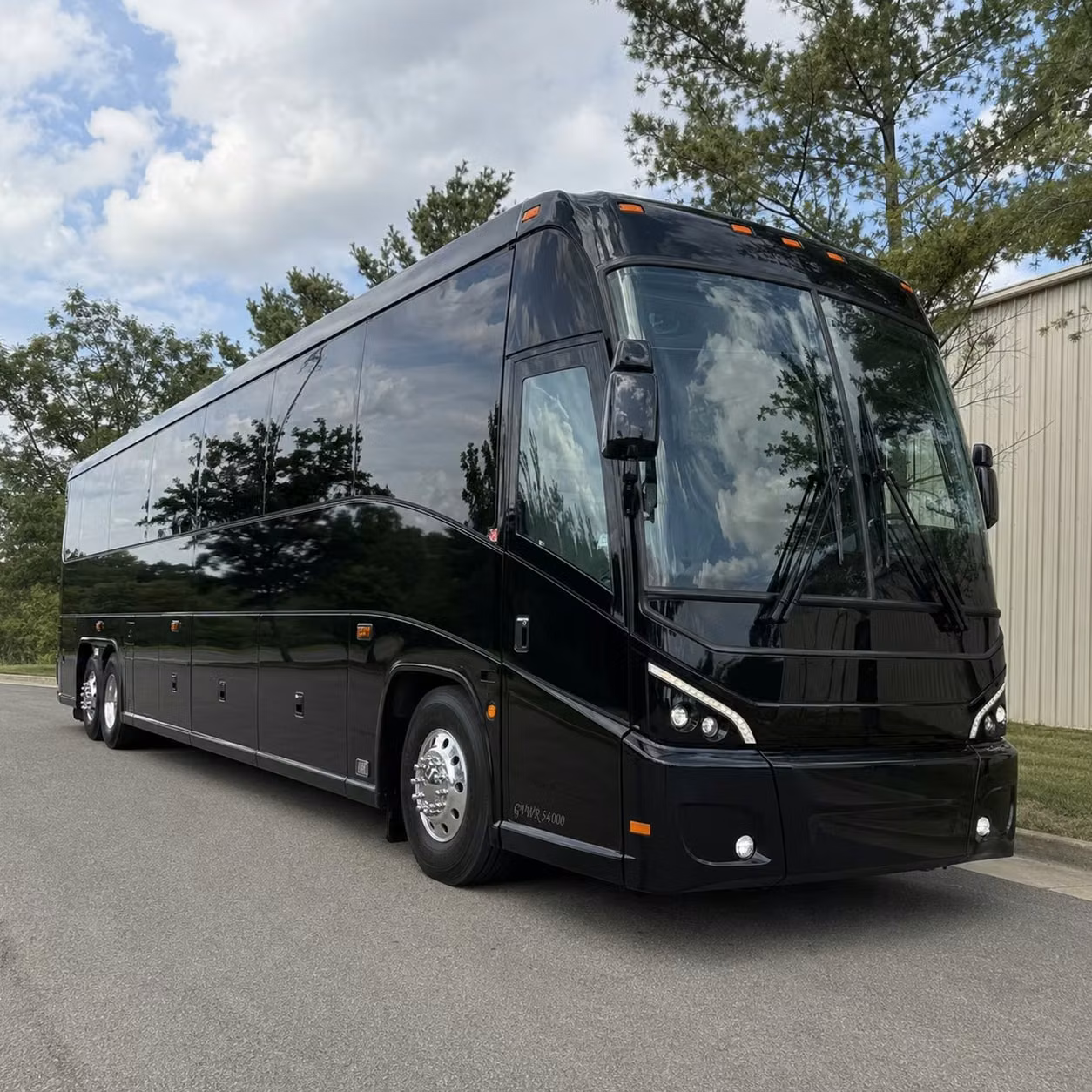 lansing long distance bus rentals