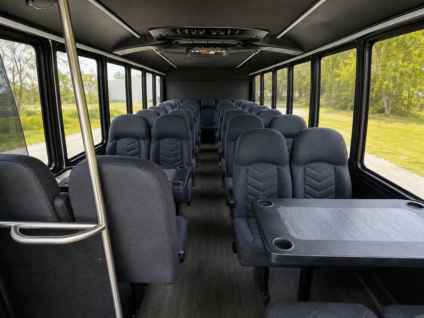 minibus rentals for smaller lansing prom friend groups who want their own private ride