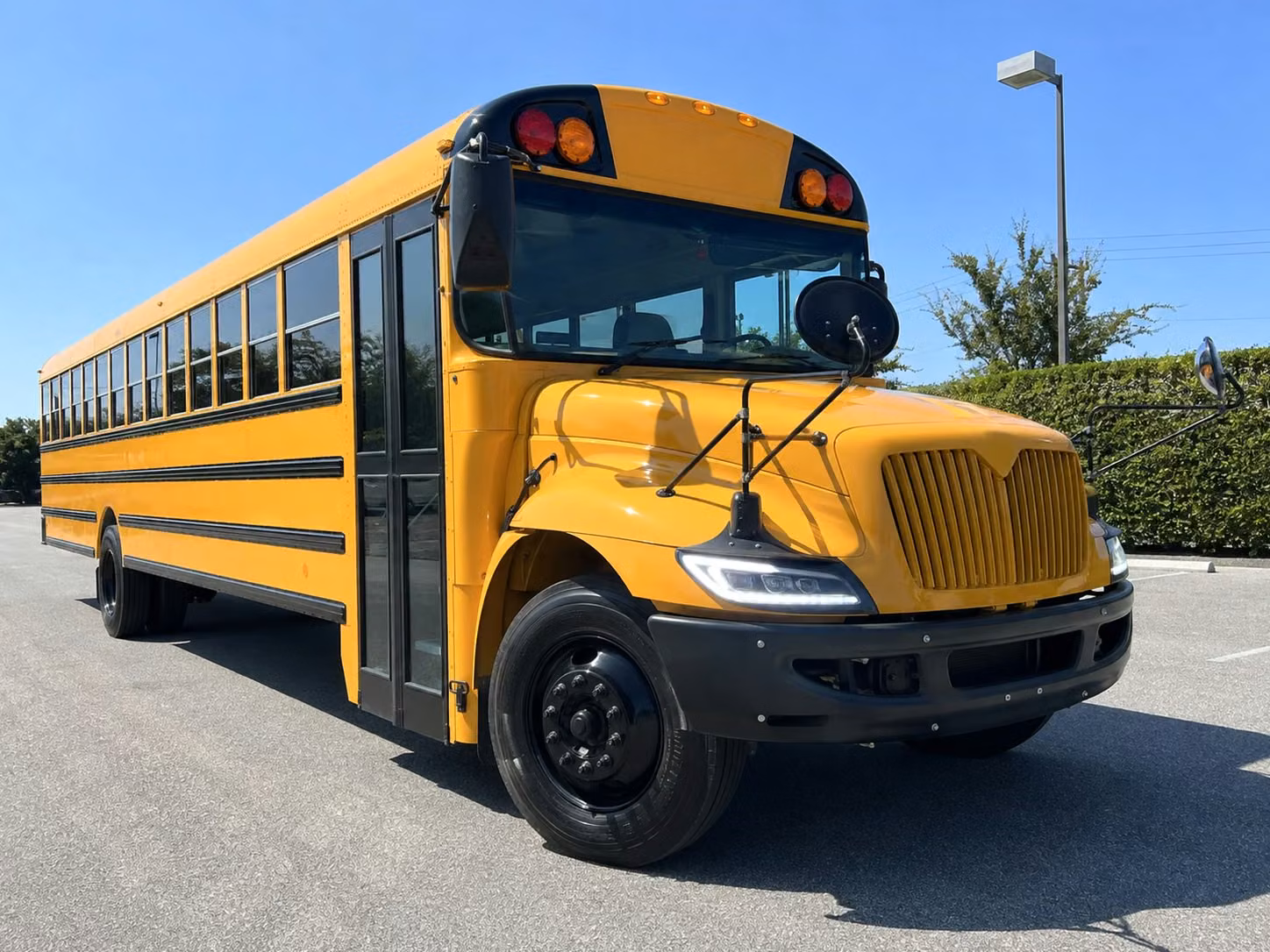 school bus
