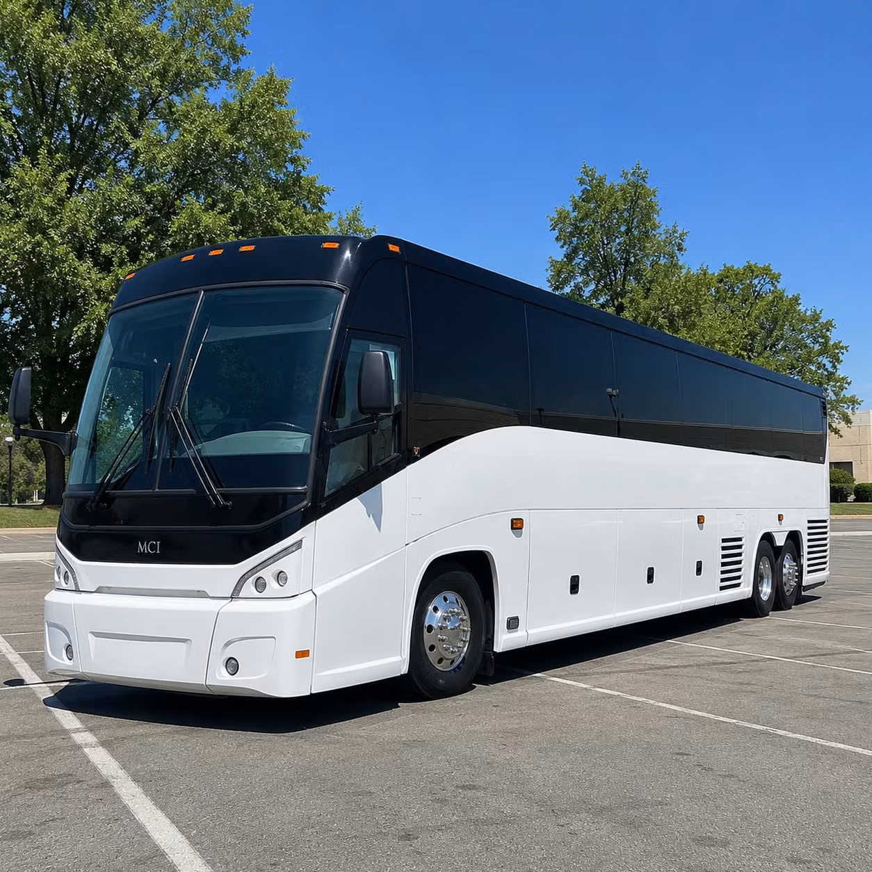 shuttle buses for weekly lansing church services and senior congregation members