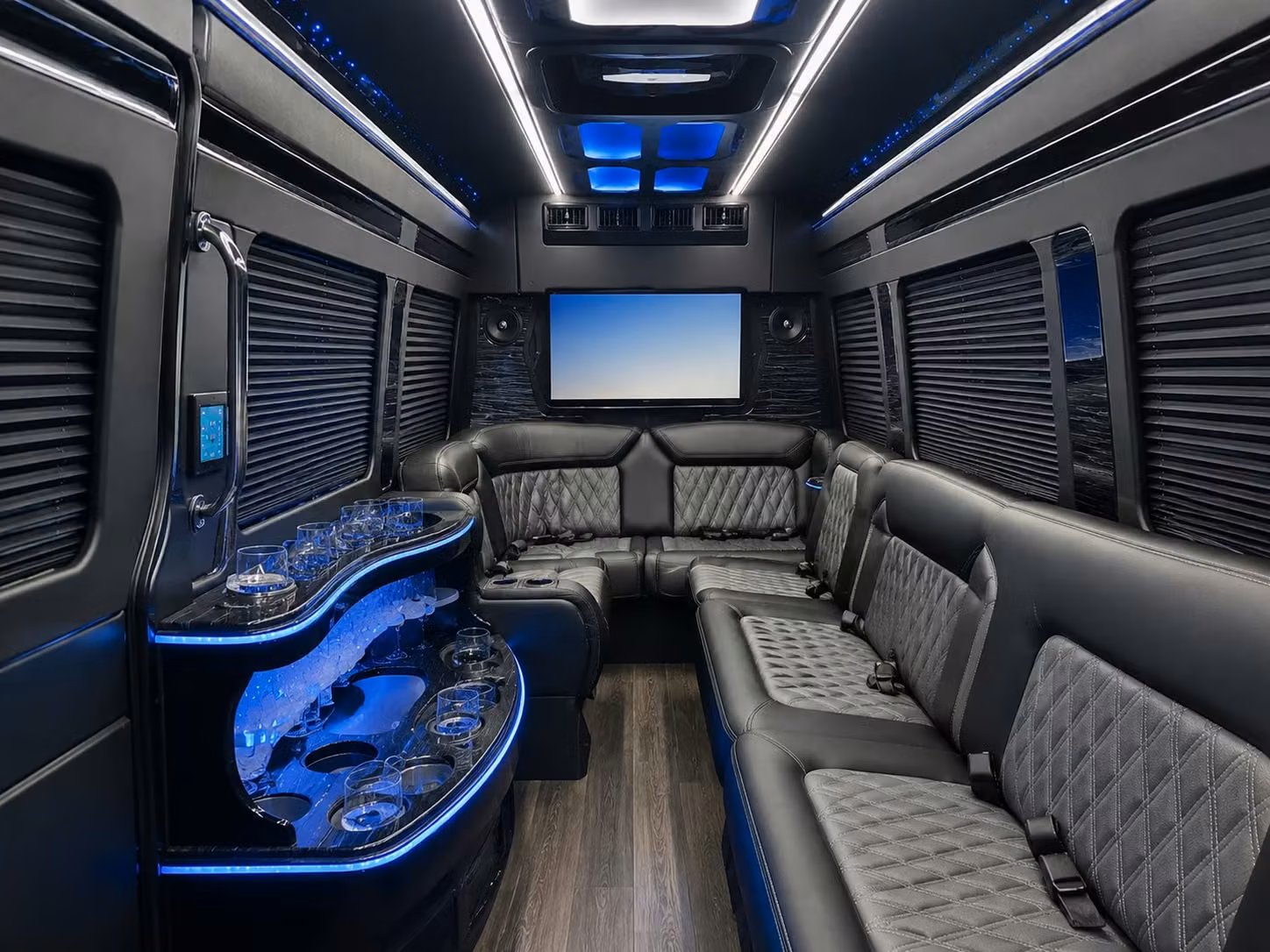 sprinter limousine interior