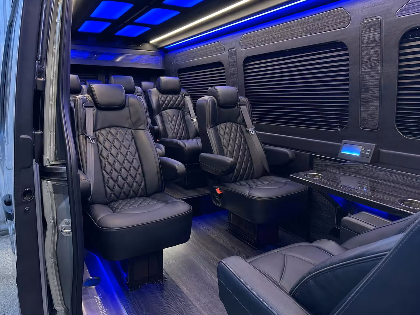sprinter van transportation for groups and events across lansing